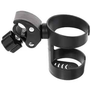 Universal Cup Holder for Wheelchair Stroller Walker and Bicycle Handlebar – Adjustable Drink, Milk Bottle, and Phone Holder Accessory for Outdoor Use