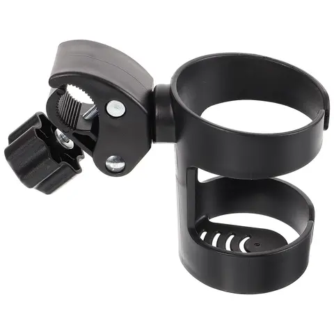 Universal Portable Versatile Cup Holder for Wheelchair Stroller Walker and Bicycle Handlebar – Adjustable Drink, Milk Bottle, and Phone Holder Accessory for Outdoor Use