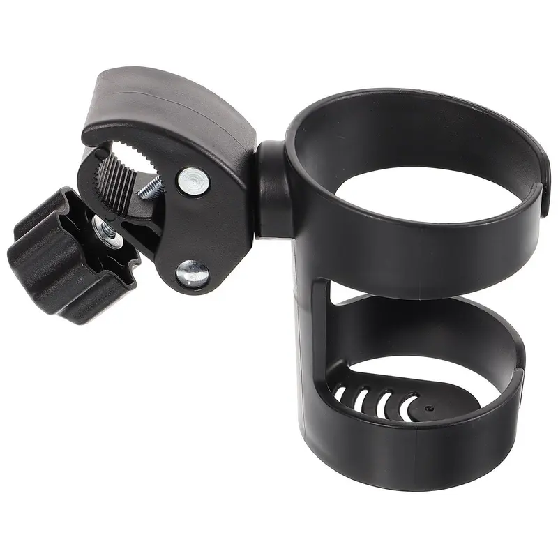 Universal Portable Versatile Cup Holder for Wheelchair Stroller Walker and Bicycle Handlebar – Adjustable Drink, Milk Bottle, and Phone Holder Accessory for Outdoor Use