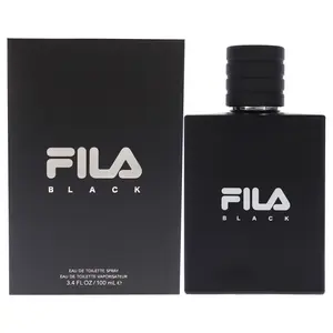 Fila Black by Fila for Men - 3.4 oz EDT Spray