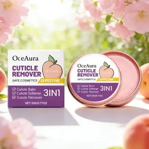 Peach Exfoliating Care Cream, Nail Care Softening Cuticles Moisturizing Hydrating Hand Care, Essential Skincare Routine, Peach Softener