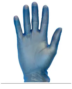 Safety Zone® Vinyl Powder Free 3 Mil Gloves, Case of 1000