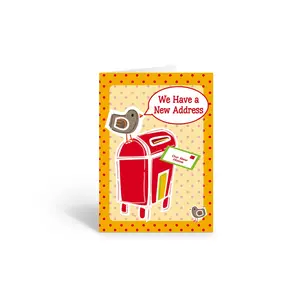 Stonehouse Collection | Moving Cards | New Address Note Cards -|10 Boxed Change of Address Cards & Envelopes | USA Made (Mailbox)