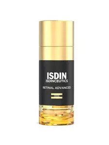 ISDIN Isdinceutics Retinal Advanced 55g Night Serum - Dual-Phase Formula with Retinaldehyde, Melatonin & Bakuchiol, Anti-Aging Formula for All Skin Types, Wrinkle Care, Restore, Soothing, Whitening Rejuvenation, Firming & Skin Repair
