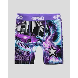 PSD Youth Boys P5 My City Boxer Brief - Soft, Breathable and Comfortable Stretch Underwear