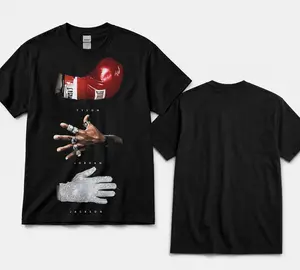 Tyson Jordan Jackson Graphic T-Shirt, Vintage Sports Icons Tee, Retro Boxing Streetwear Shirt, Y2K Graphic Tee, Oversized Urban Fashion Shirt, Gildan 5000