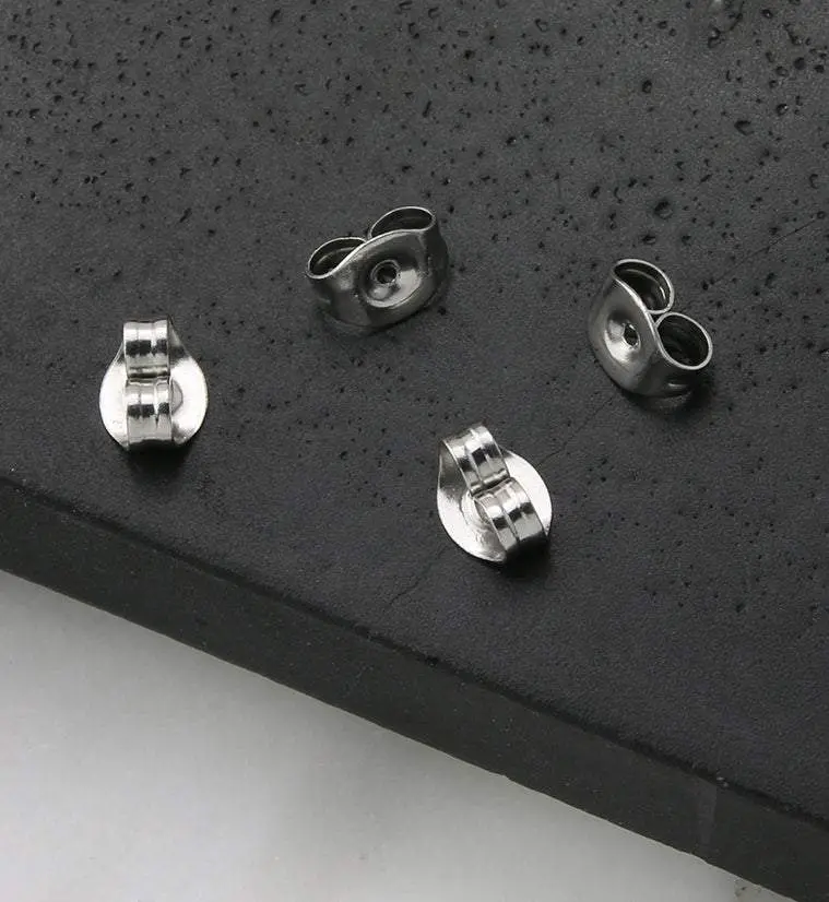 Stainless Steel Butterfly Backs
