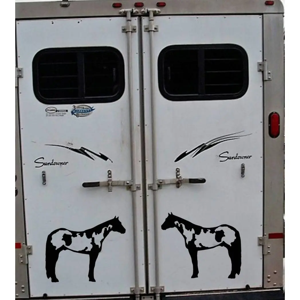 Paint Horse Sticker OS 119 12" horse Decal appaloosa