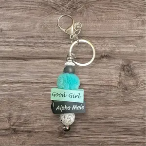 “GG Alpha Male” booktok themed Keychain