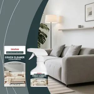 Furniture Cleaning Spray for Upholstery, Fabric, Leather, Home Cleaners, No Rinse, Easy to Wipe, Odor Removal, Household Cleaner