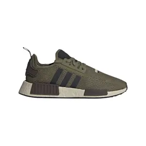 adidas Mens Nmd R1 Lace Up Sneakers Shoes Casual - Green