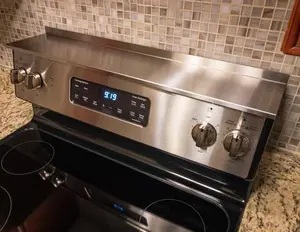 Brushed 304 Stainless Steel Magnetic Mount Kitchen Stove Spice Shelf Organiser Racks