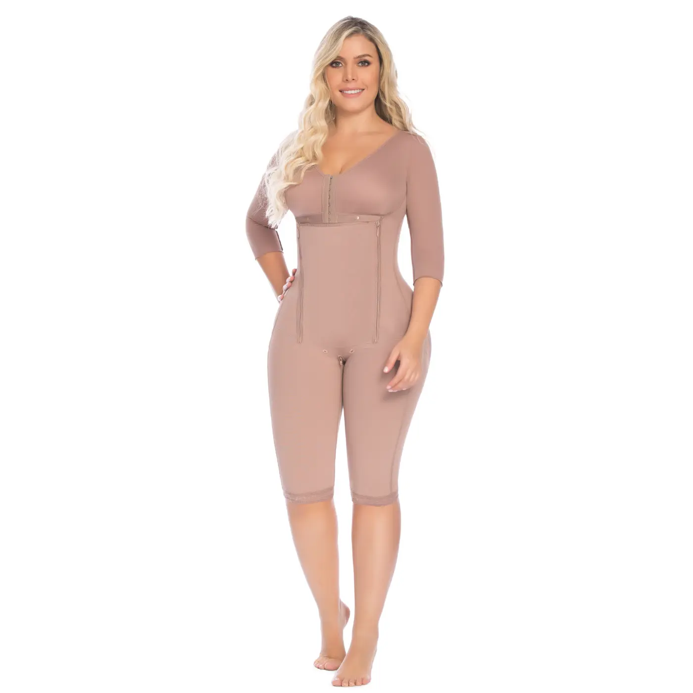 * SAMMY *  Girdle Fit 360 double zipper and drain Ref 09364 Compression Womenswear