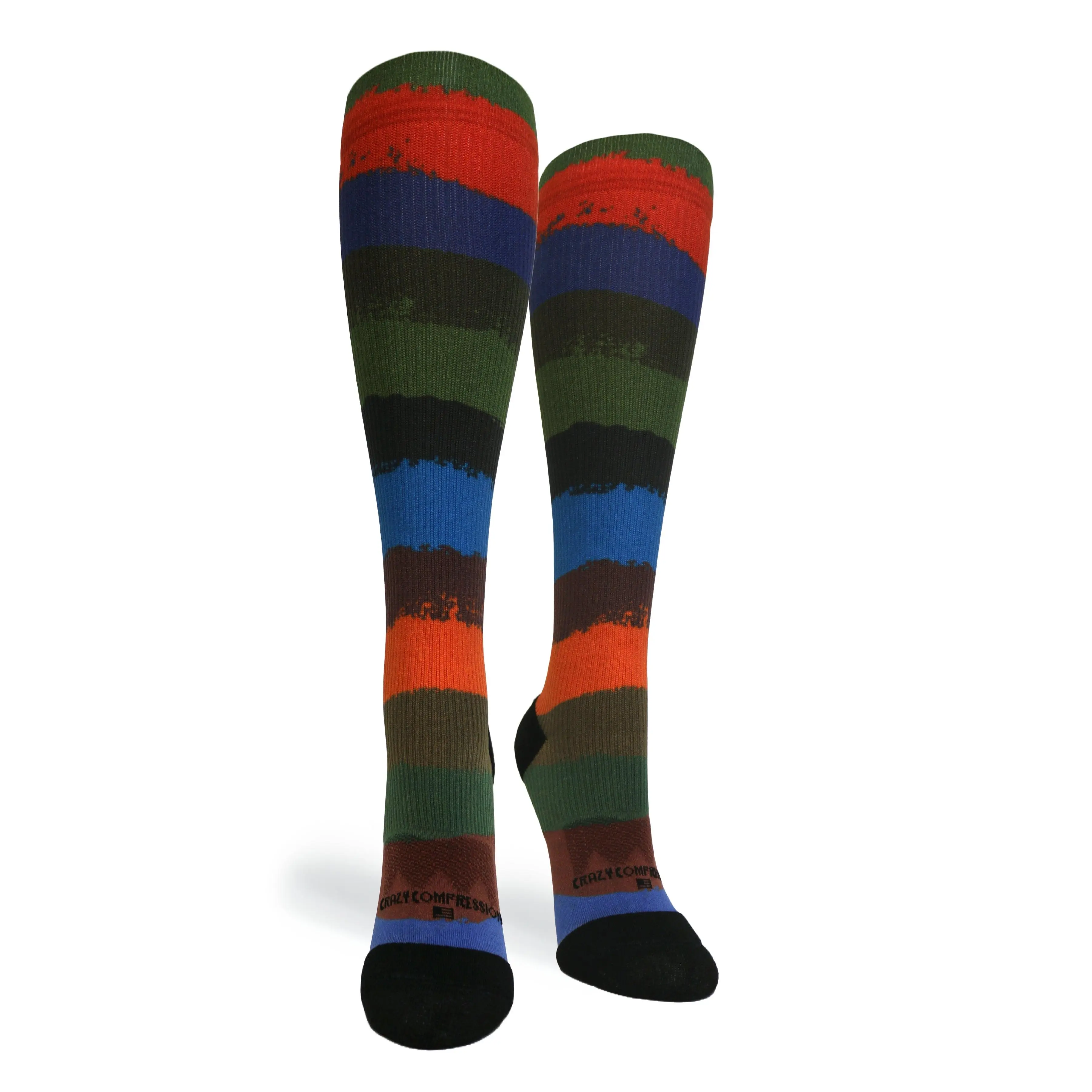 Fall Stripes - (Standard & Extra Wide)