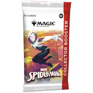 Magic: The Gathering Marvel's Spider-Man Collector Booster Pack