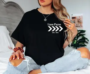 Liam Tattoo Sweatshirt, Tribute Shirt, In Memory Of 1D Singer, Rip Liam Payne, One Direction Fan Tribute, Unisex Tee