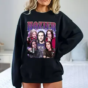 Hozier Matt Merce Shirt, Hozier Music Shirt Cotton Basic Fit Hoodie Womenswear Forest Sweaters Tops