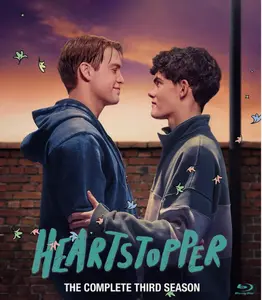 Heartstopper The Complete Third Season (Blu-ray)