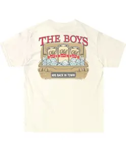 Old Row - Back In Town Pocket Tee