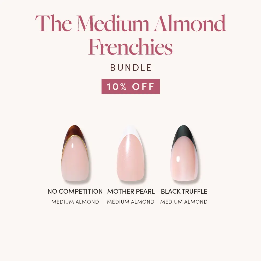 The Medium Almond Frenchies