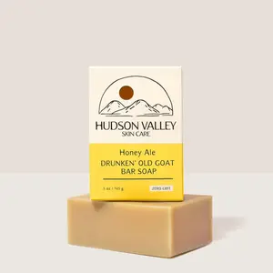Honey Ale Drunken' Old Goat Bar Soap