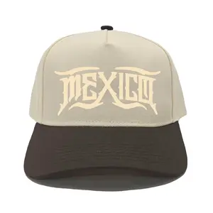 Baseball Cap Hat Snapback Mexico Patch