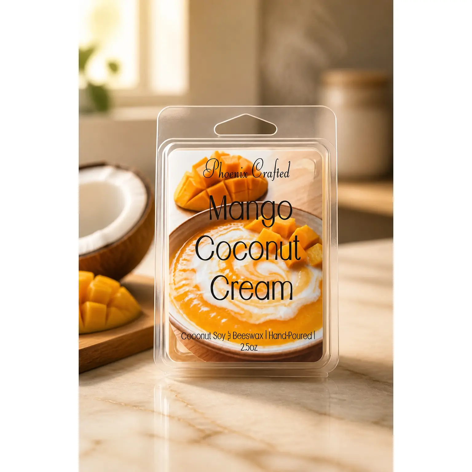 Mango Coconut Cream Wax Melts