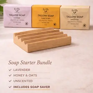 ErTh Tallow Soap Starter Bundle