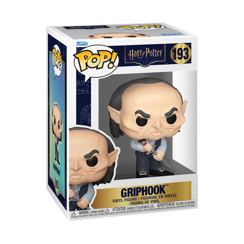 Funko Pop Vinyl Figure Harry Potter Griphook 193