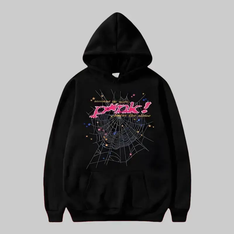 Pink Spider Hoodie Youth And Adult, Spiderweb Hoodie, Unisex