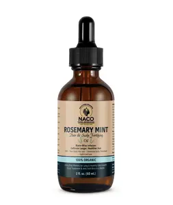 NACO PureOrganics Organics Haircare Oil Rosemary Rosemary Oil Nourishing Peppermint