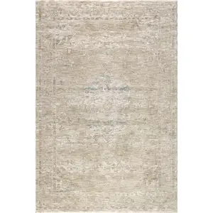 Gwynne Medallion Fringe Area Rug