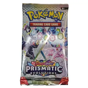 Pokemon TCG: Prismatic Evolutions Booster Pack (1pk, 3pk, 6pk)