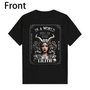 Viral Dark Fantasy "Be Lilith" 100% Cotton Tee