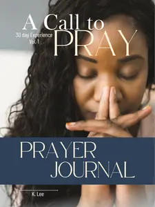 A Prayer Book including 32 prayers for various topics and Journal.