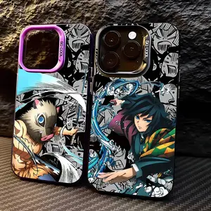 Anime Swordsman Beast Breath Phone Case For iPhone 17 16 15 14 13 12 11 Pro Max Air, Shockproof TPU Protective Cover, Anime Fan Gift