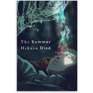 The Summer Hikaru Died (4) Painting On Canvas Wall Art Poster Scroll Picture Print Living Room Walls Decor Home Posters