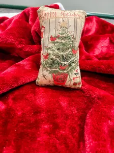 Seasonal Mini Pillow