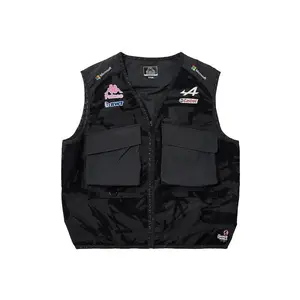 Palace x Kappa For Alpine Pit Vest Bodywarmer Night Desert Camo (men) by StockX