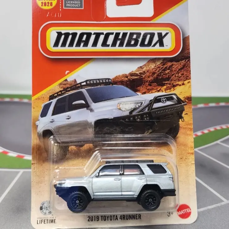 Matchbox 4 runner Toyota