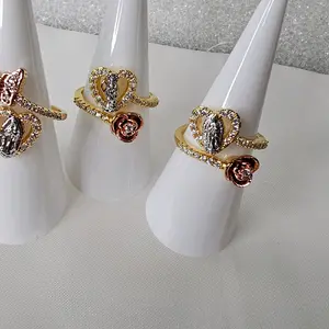 Anillo de corazon gold plated Anillo de corazon gold plated