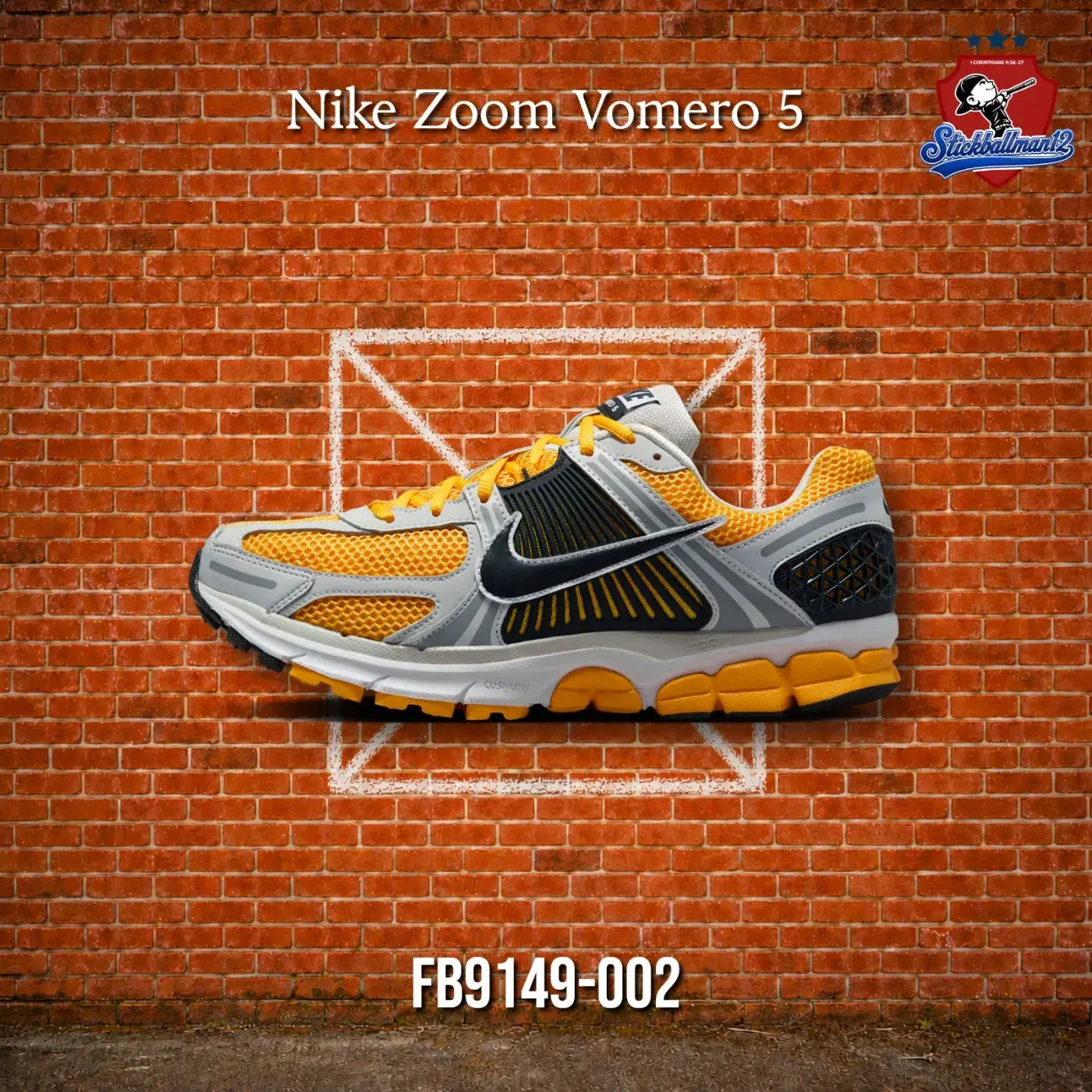 Nike Zoom Vomero 5 Photon Dust Laser Orange (FB9149-002)