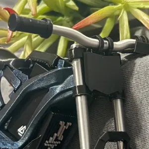 Motocutz Style Plate V1 for Mini Surron & Talaria | Dirt Bike Number Plate | E-Bike Front Plate Mod | Surron Accessories