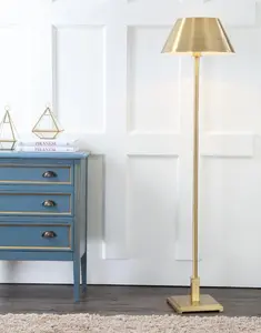 Roxy 60" Metal LED Floor Lamp