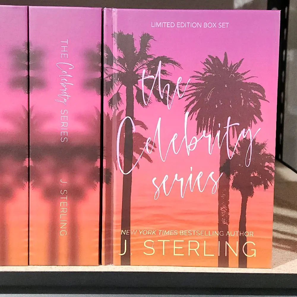 Limited Edition Hardcover with Sprayed Edges -  by J Sterling