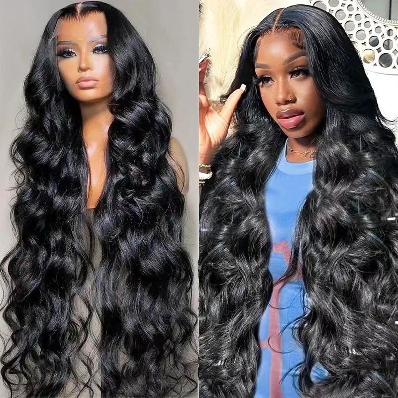 Transparent Lace Front Remy Hair Wigs Highlight Raw Brazilian Body Wave Pre Plucked Human Hair Wig 180 Density 99j Lace Frontal Wigs For Women BlackFriday