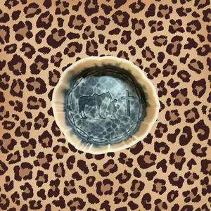 Praying Cowboy Freshie Mold