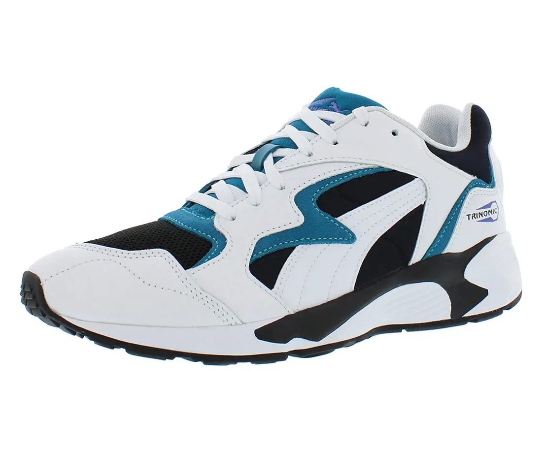 Puma Prevail Men's Low-Top Casual Sports Shoes - Closed-Toe Athletic Sneaker for Training and Streetwear