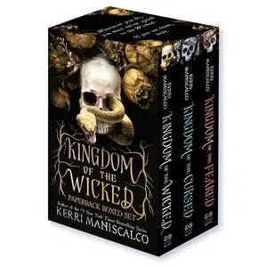 Kingdom of the Wicked Paperback Boxed Set -- Kerri Maniscalco, Paperback