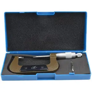 Value Collection Blade Micrometer: Mechanical Ratchet Thimble 600-1802